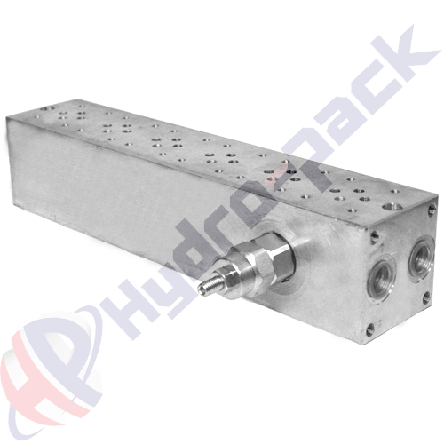 NG6-6-RV Hydraulic Block With Relief Valve